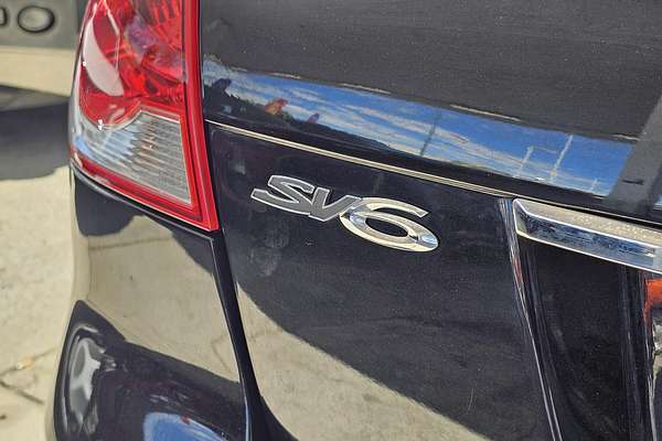 2012 Holden Commodore SV6 VE Series II