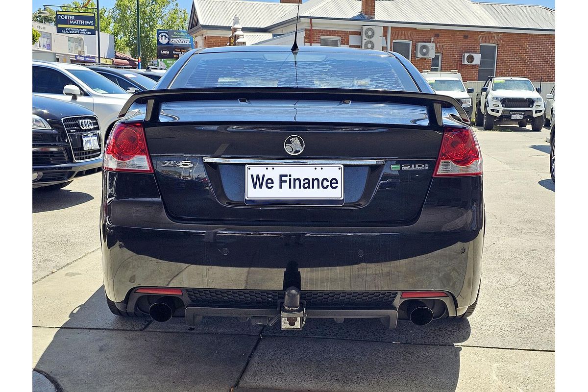 2012 Holden Commodore SV6 VE Series II