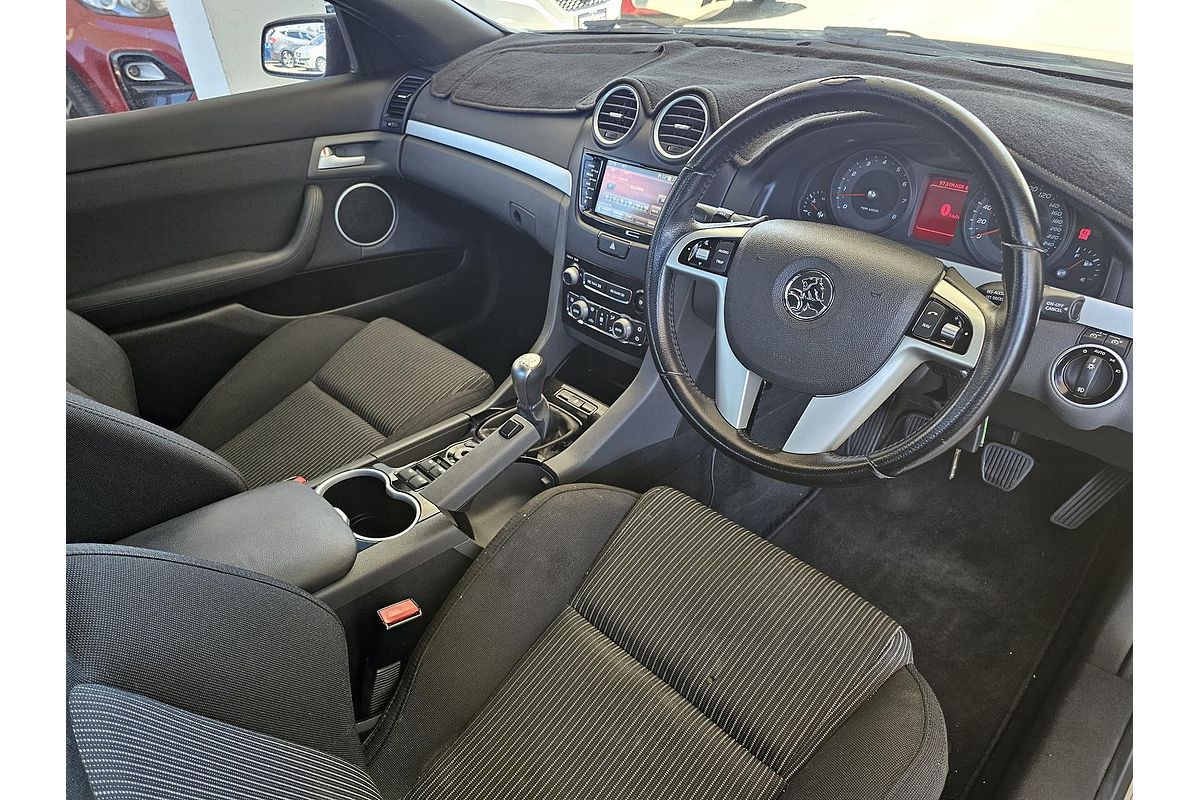 2012 Holden Commodore SV6 VE Series II