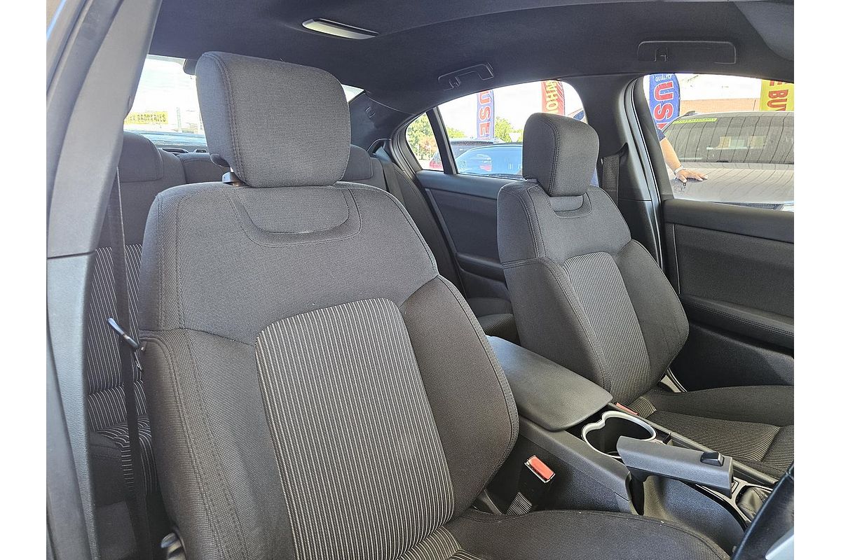 2012 Holden Commodore SV6 VE Series II