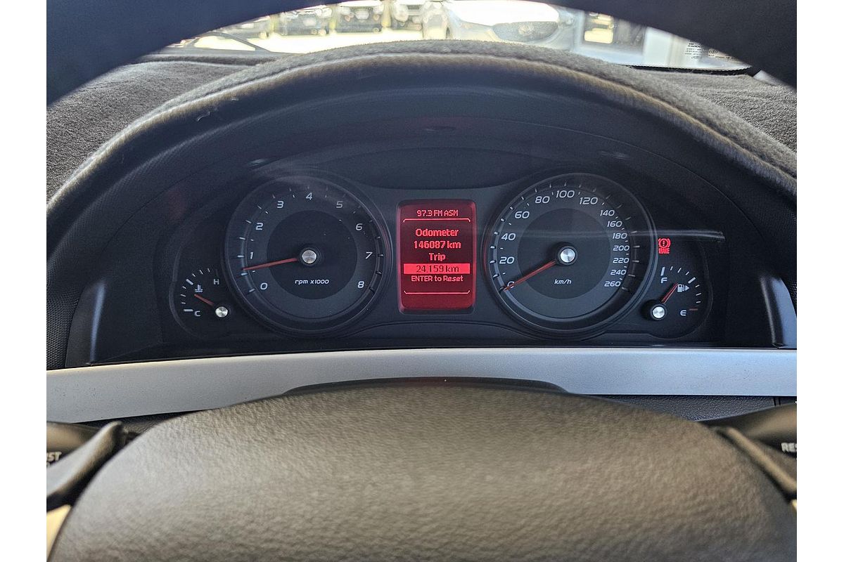 2012 Holden Commodore SV6 VE Series II