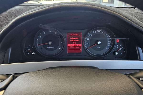 2012 Holden Commodore SV6 VE Series II