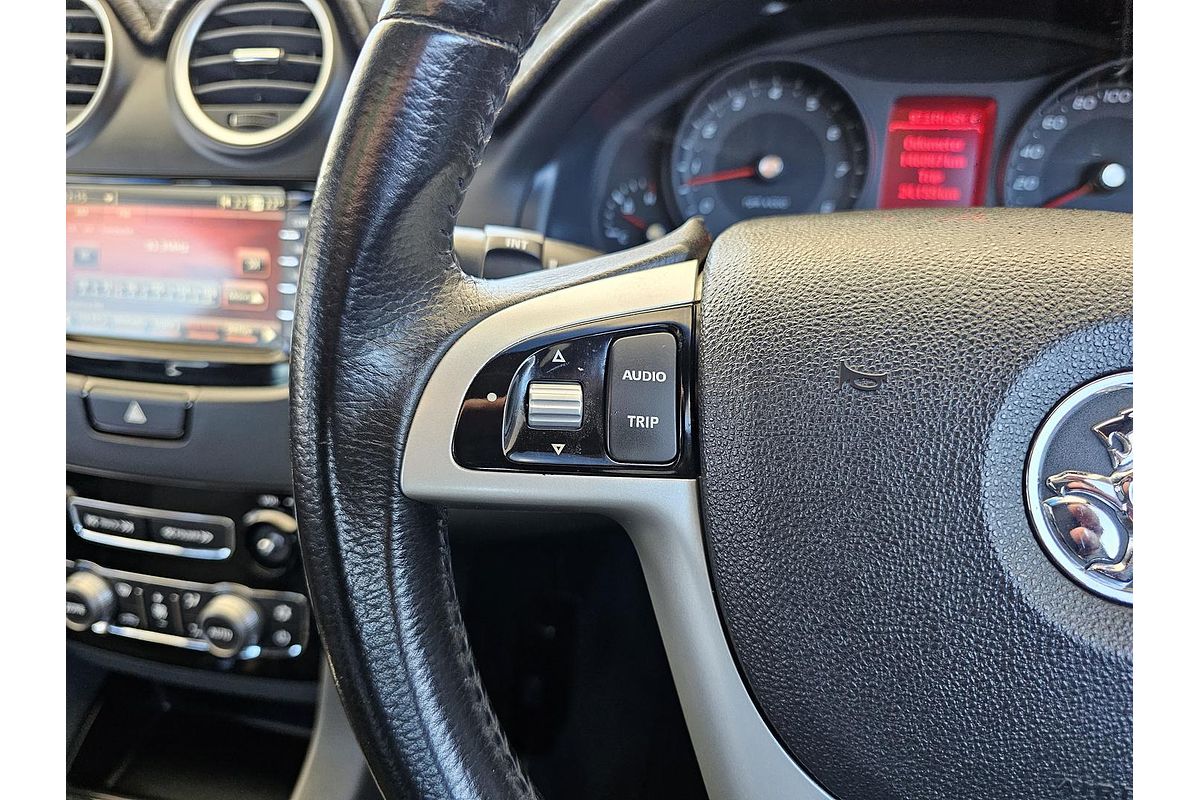 2012 Holden Commodore SV6 VE Series II