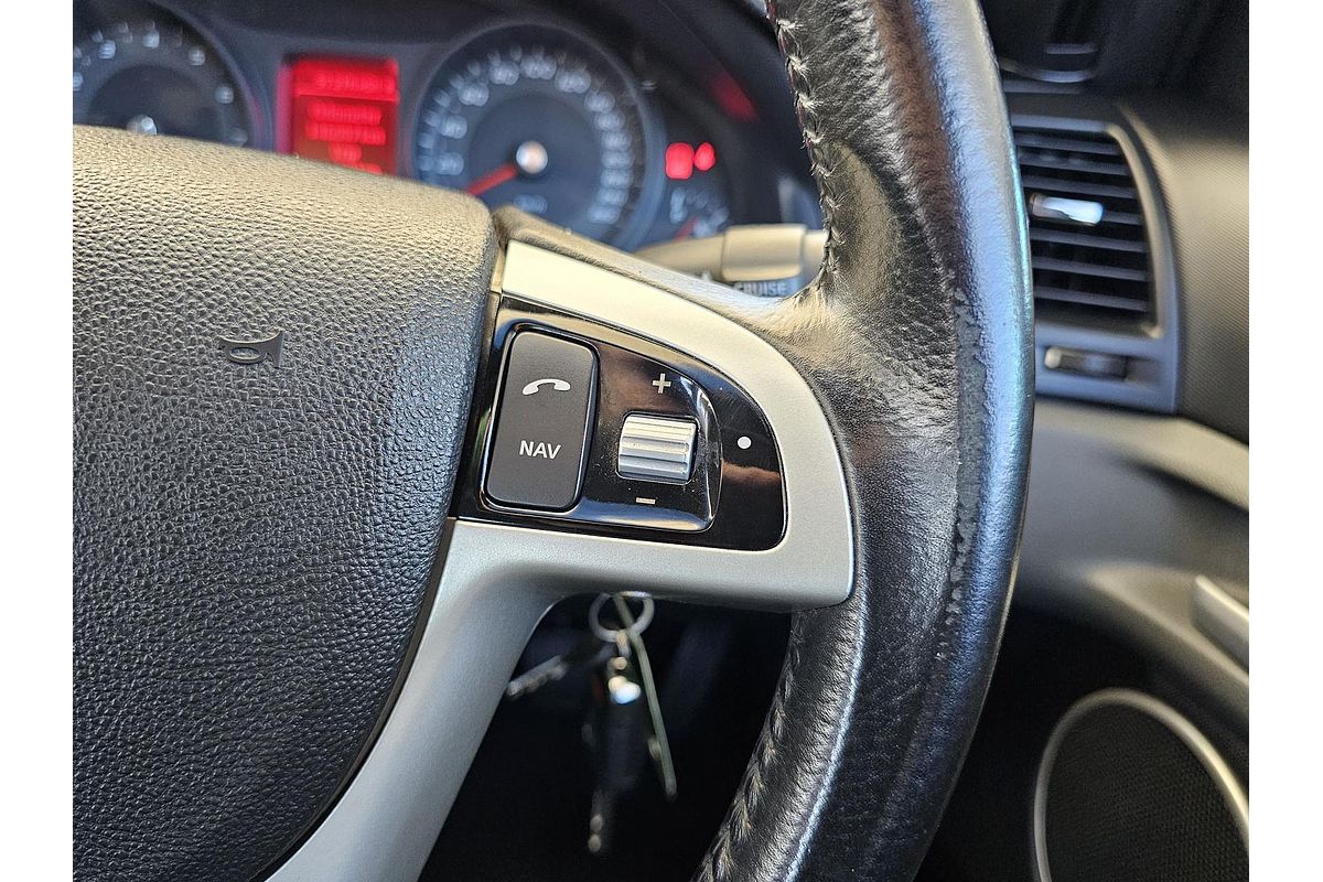 2012 Holden Commodore SV6 VE Series II