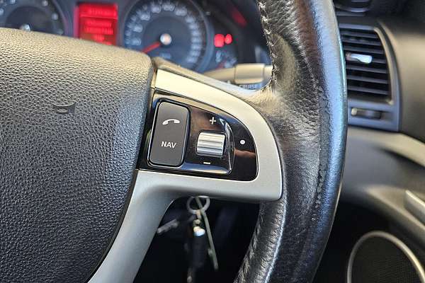 2012 Holden Commodore SV6 VE Series II