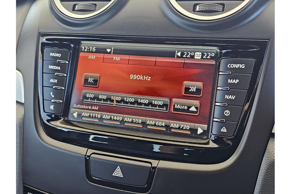 2012 Holden Commodore SV6 VE Series II