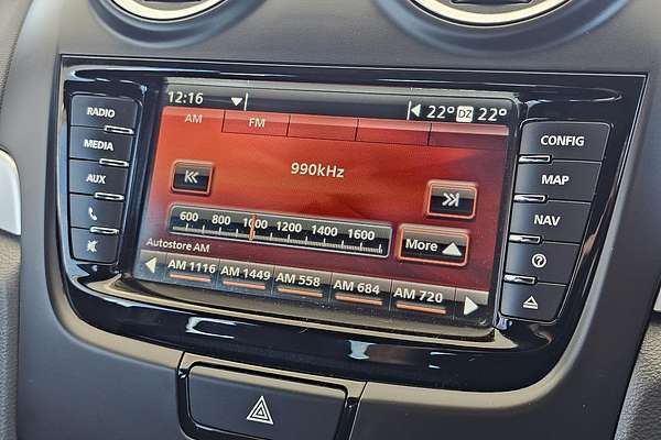 2012 Holden Commodore SV6 VE Series II