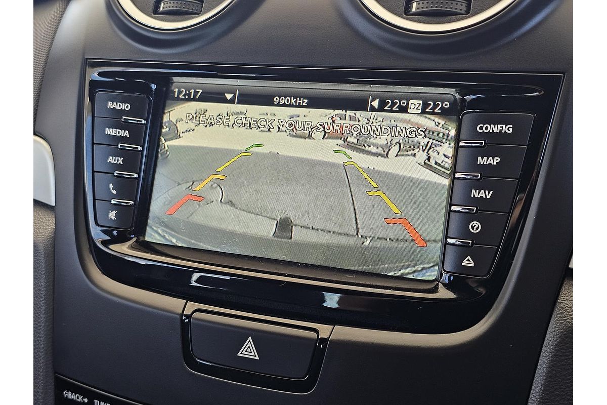 2012 Holden Commodore SV6 VE Series II