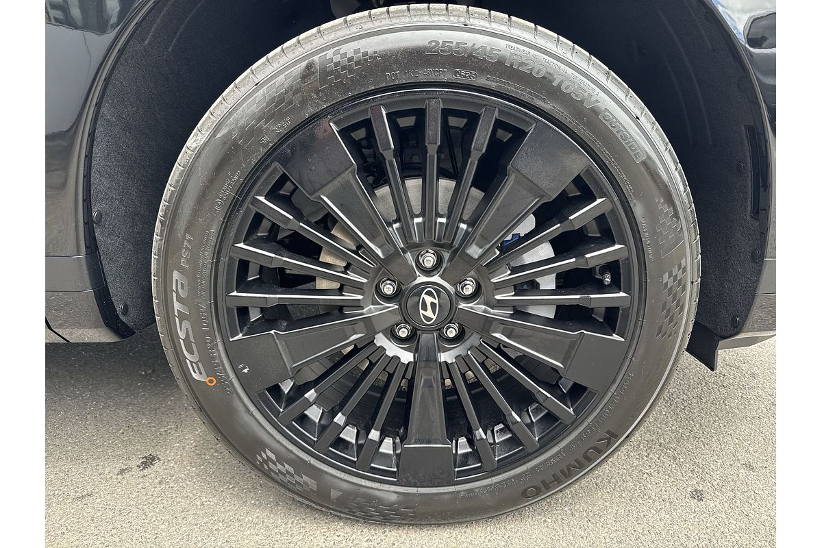 2025 Hyundai Santa Fe Hybrid Calligraphy MX5.V2