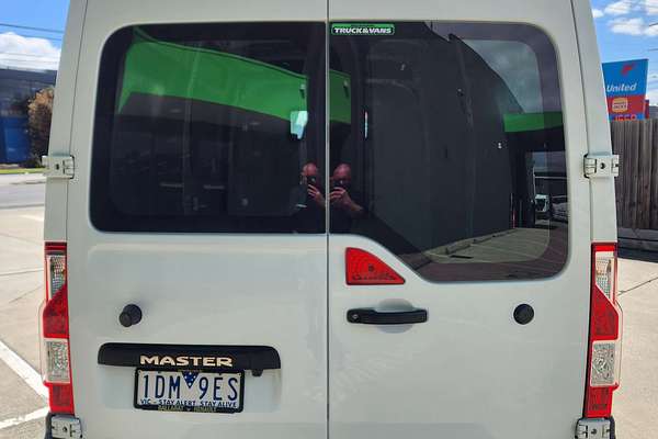 2014 Renault Master  X62 MWB Mid Roof