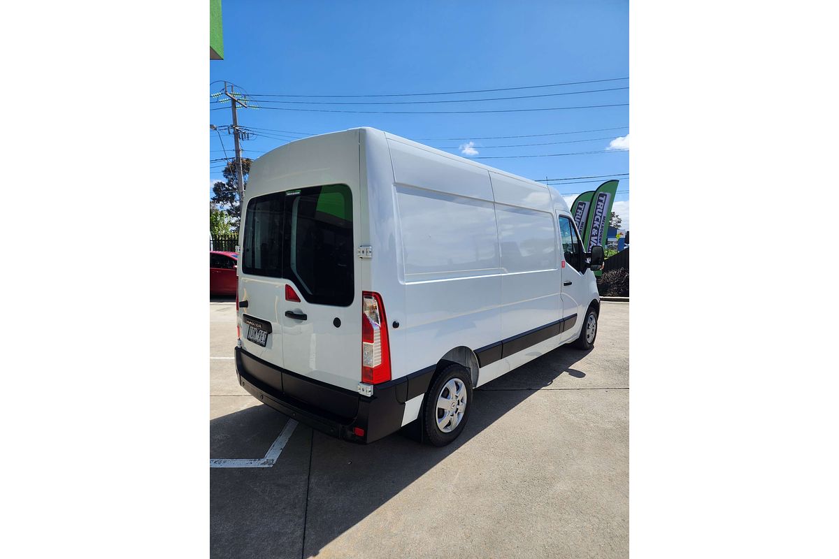 2014 Renault Master  X62 MWB Mid Roof