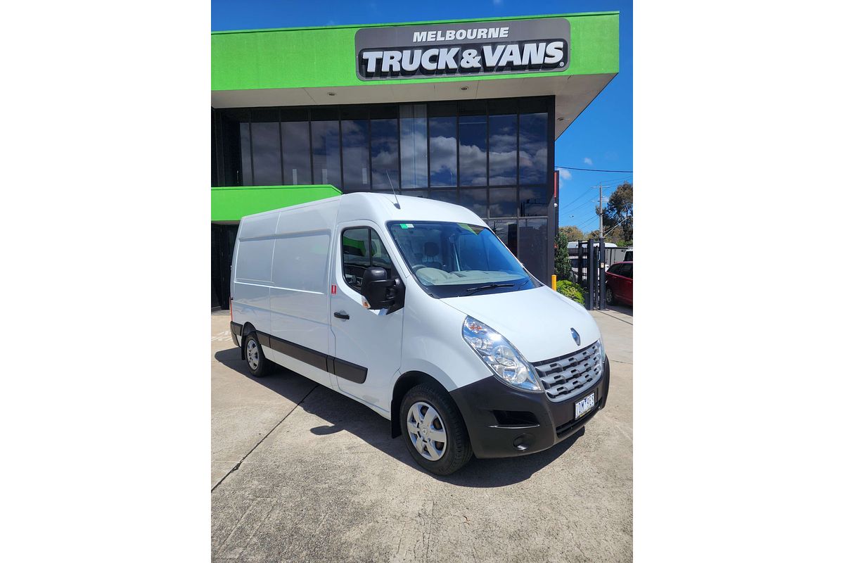 2014 Renault Master  X62 MWB Mid Roof
