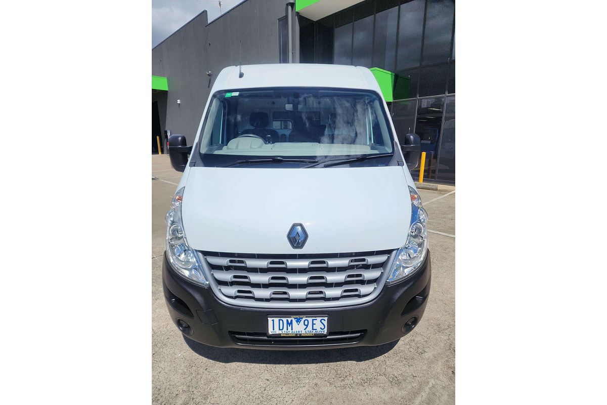 2014 Renault Master  X62 MWB Mid Roof