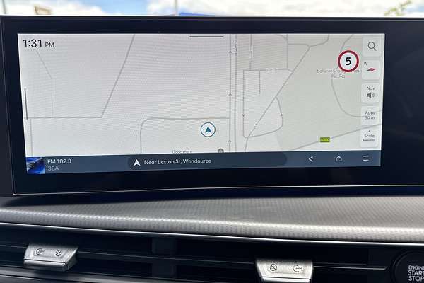 2025 Hyundai Santa Fe Hybrid Calligraphy MX5.V2