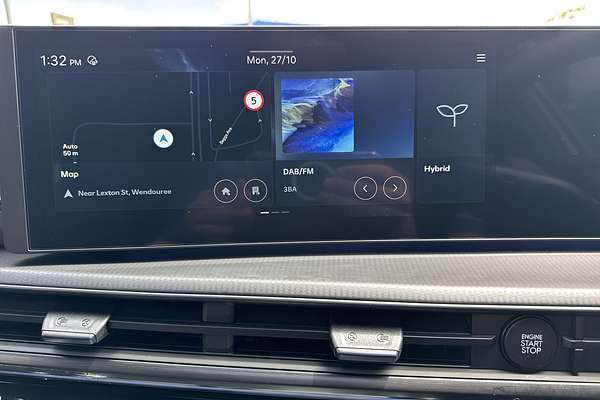 2025 Hyundai Santa Fe Hybrid Calligraphy MX5.V2