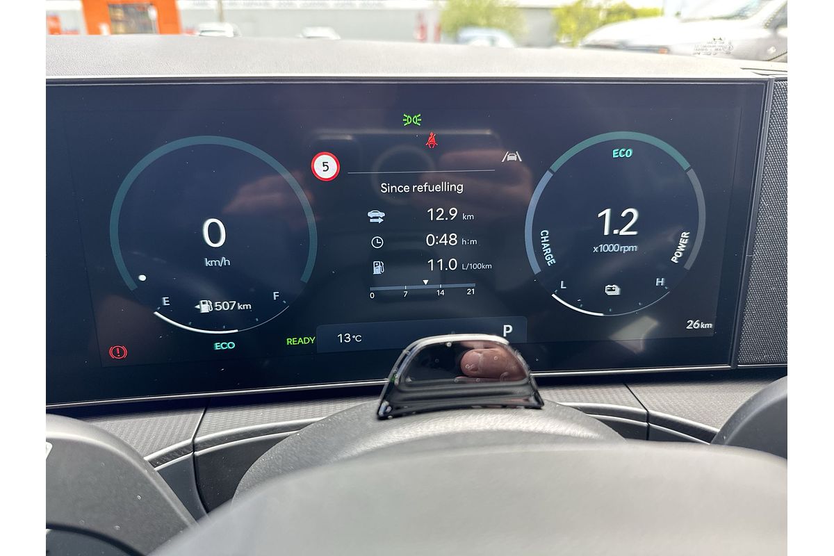 2025 Hyundai Santa Fe Hybrid Calligraphy MX5.V2