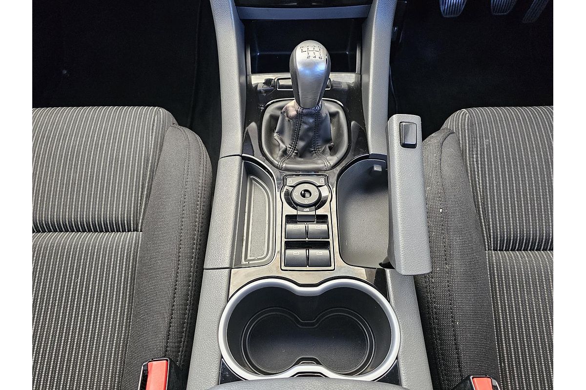 2012 Holden Commodore SV6 VE Series II