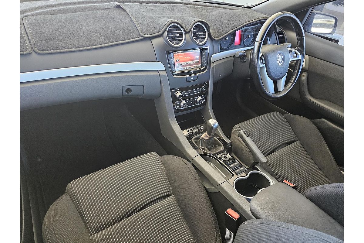 2012 Holden Commodore SV6 VE Series II