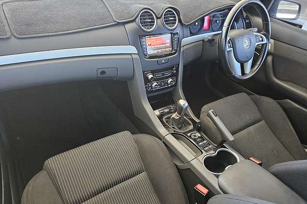 2012 Holden Commodore SV6 VE Series II