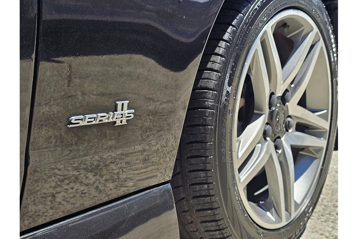 2012 Holden Commodore SV6 VE Series II