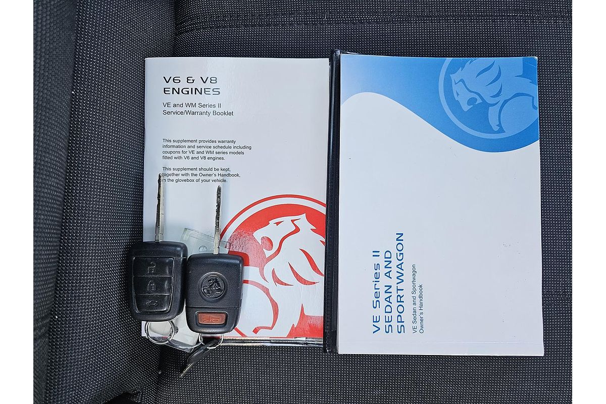 2012 Holden Commodore SV6 VE Series II