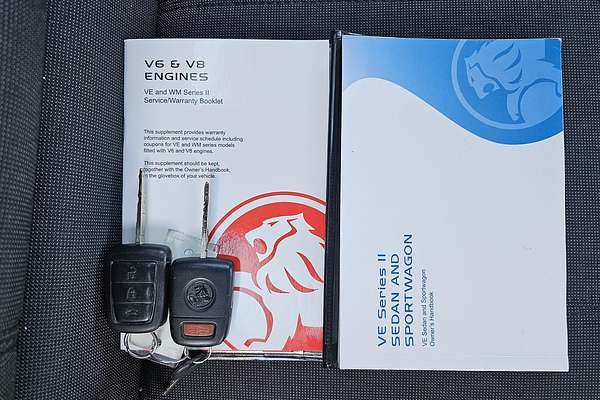 2012 Holden Commodore SV6 VE Series II