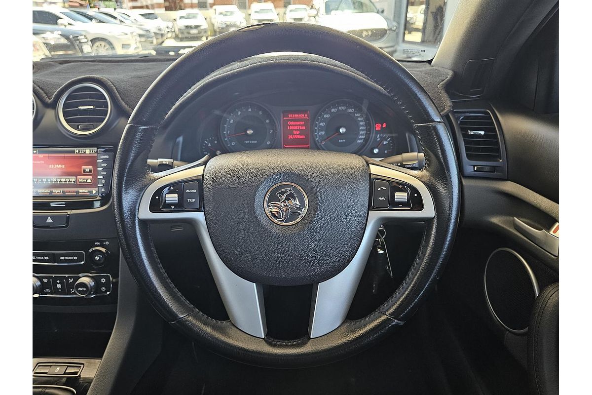 2012 Holden Commodore SV6 VE Series II