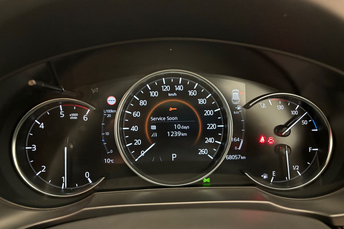 2022 Mazda CX-5 Touring Active KF Series