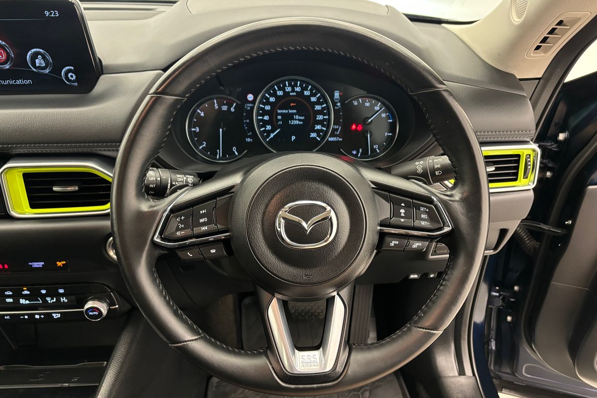 2022 Mazda CX-5 Touring Active KF Series