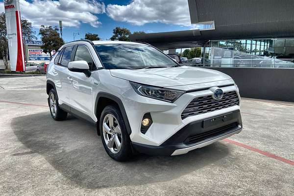 2021 Toyota RAV4 GXL AXAH54R