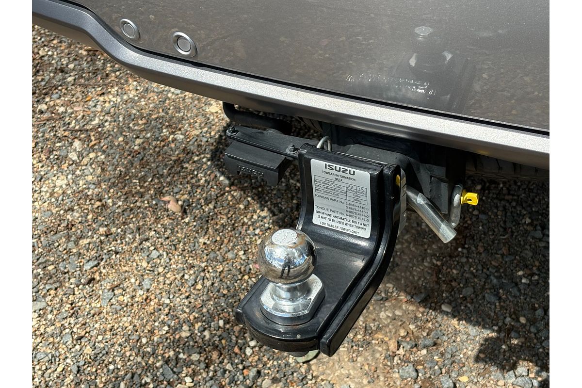 2024 Isuzu MU-X LS-U