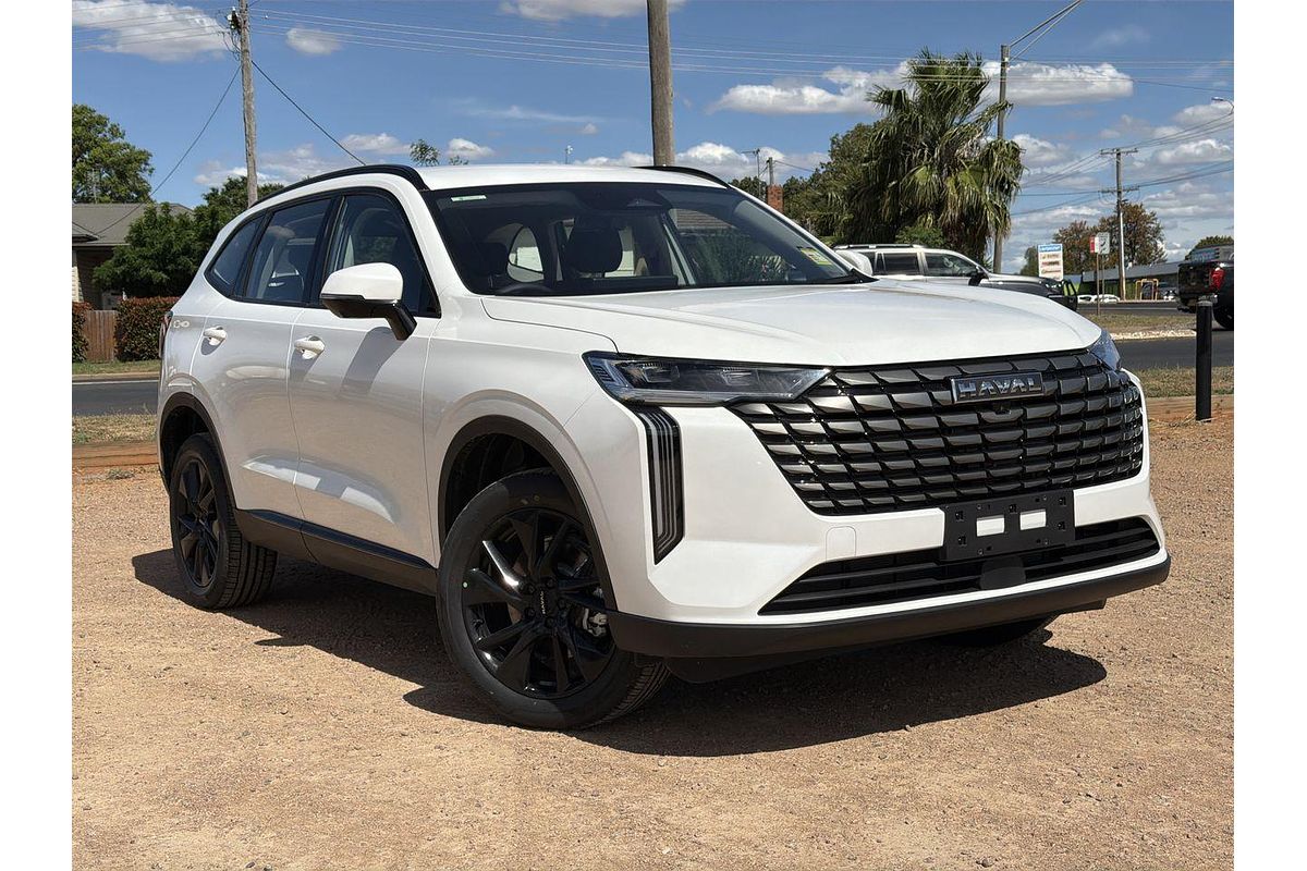 2025 GWM Haval H6 Lux Hybrid B01