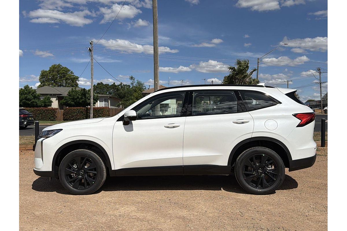 2025 GWM Haval H6 Lux Hybrid B01