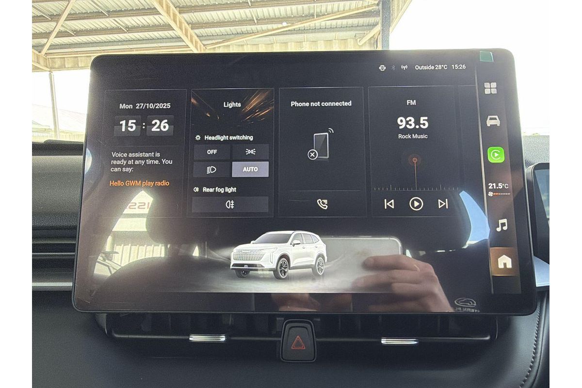 2025 GWM Haval H6 Lux Hybrid B01