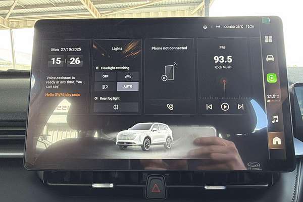 2025 GWM Haval H6 Lux Hybrid B01