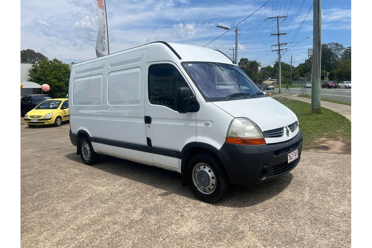 2010 Renault Master X70