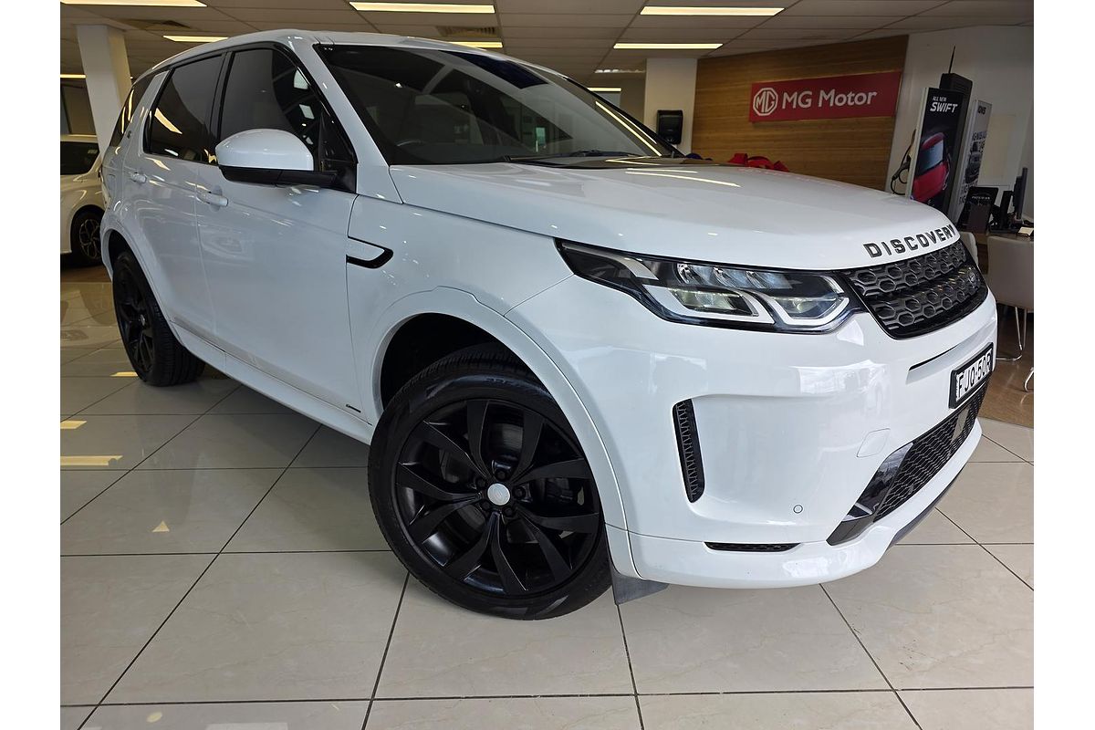 2019 Land Rover Discovery SD4 S Series 5