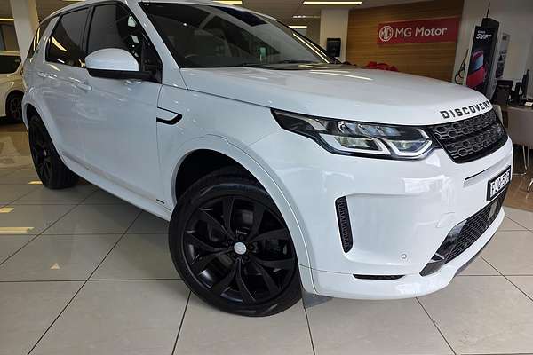 2019 Land Rover Discovery SD4 S Series 5