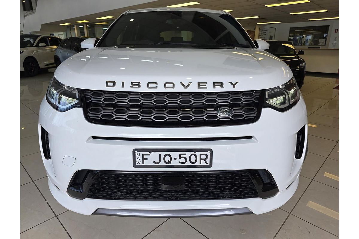 2019 Land Rover Discovery SD4 S Series 5