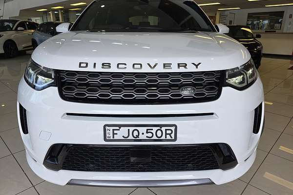 2019 Land Rover Discovery SD4 S Series 5