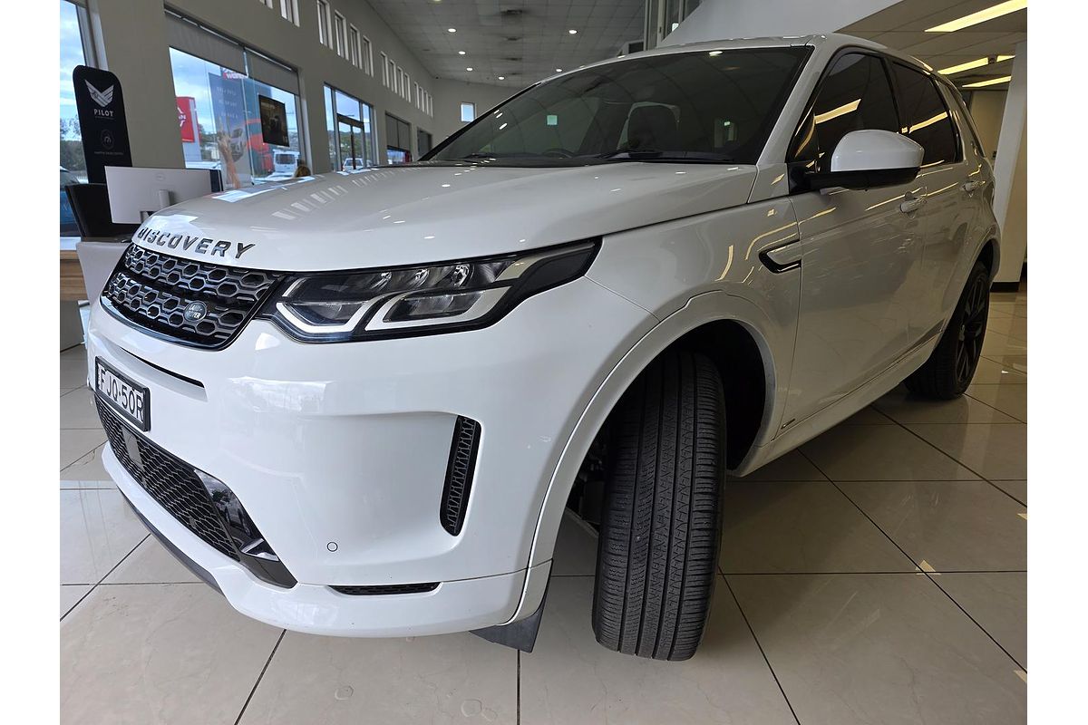 2019 Land Rover Discovery SD4 S Series 5