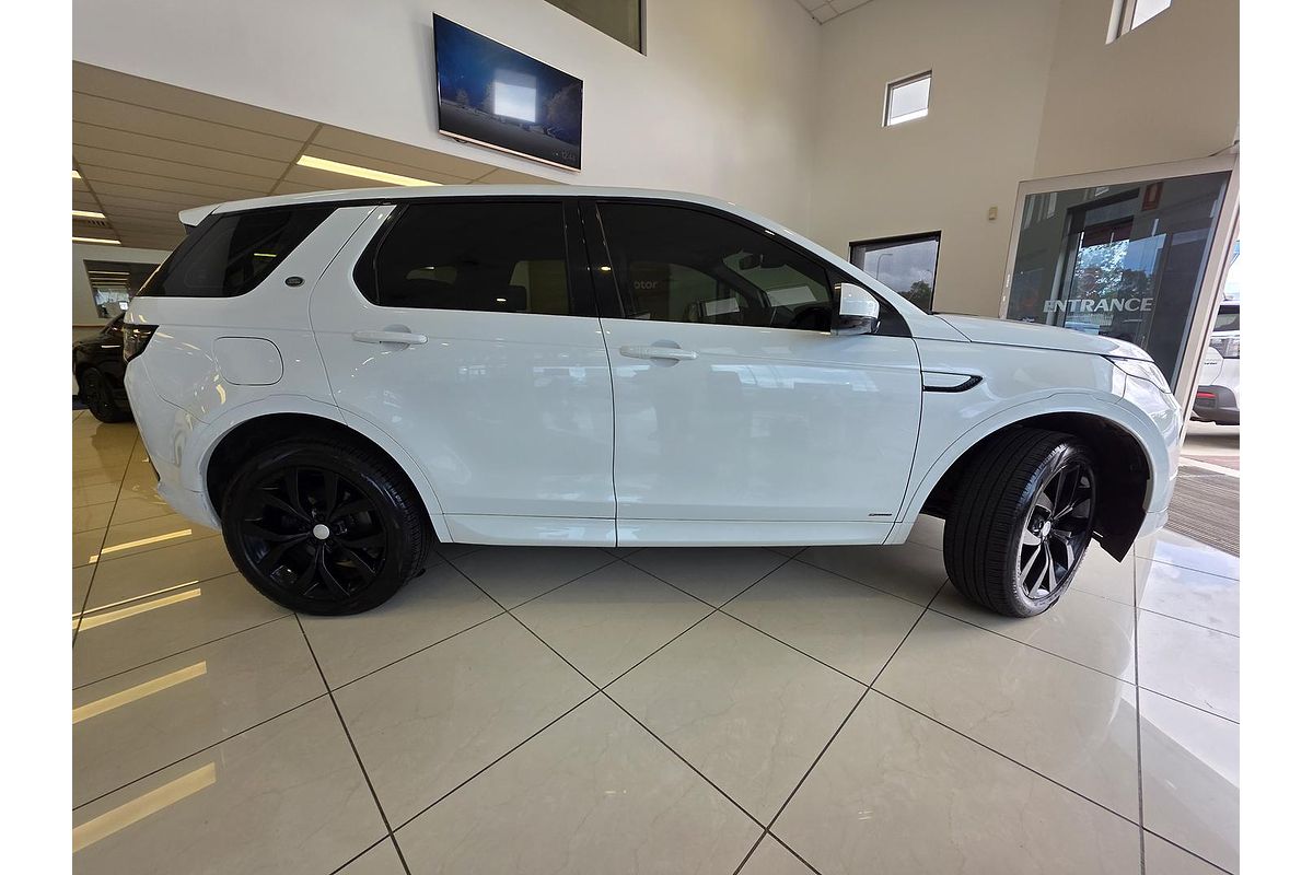 2019 Land Rover Discovery SD4 S Series 5