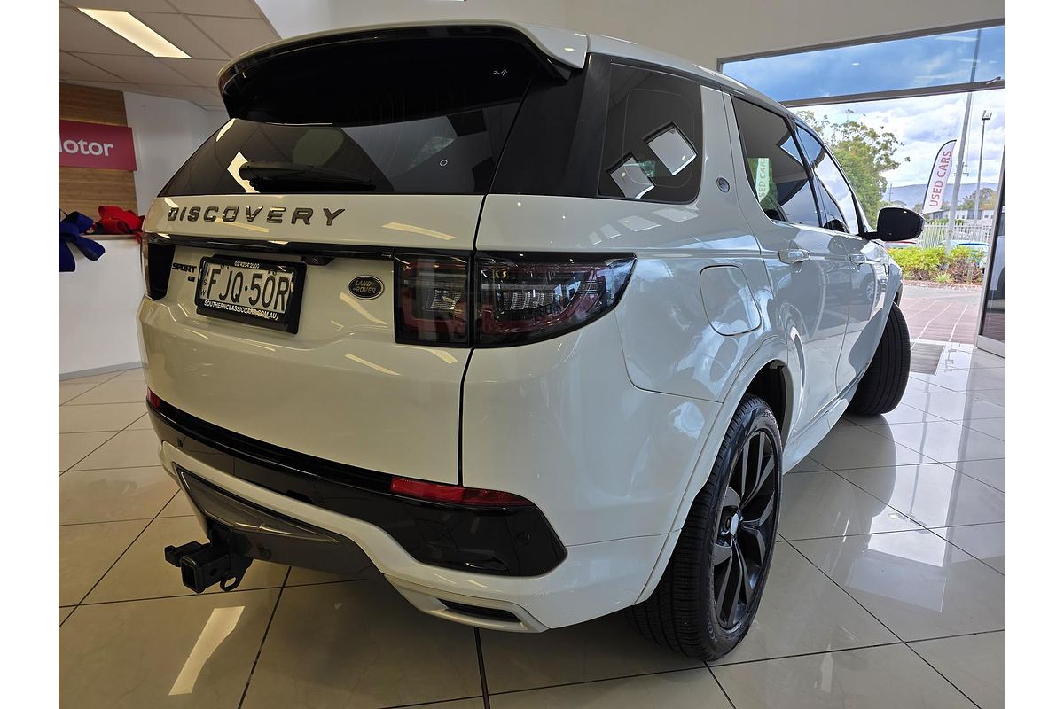 2019 Land Rover Discovery SD4 S Series 5