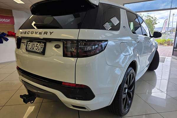 2019 Land Rover Discovery SD4 S Series 5