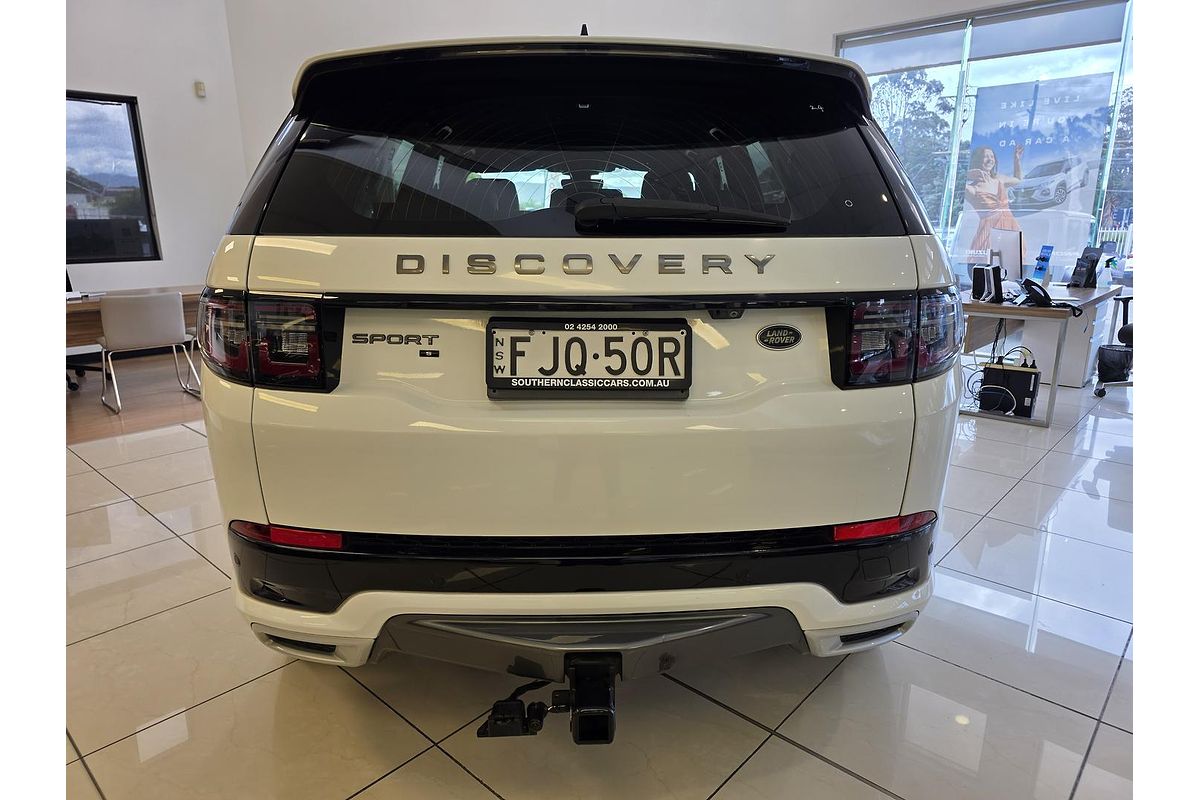 2019 Land Rover Discovery SD4 S Series 5