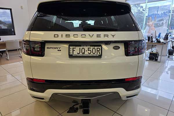 2019 Land Rover Discovery SD4 S Series 5