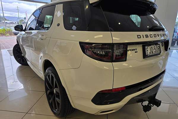 2019 Land Rover Discovery SD4 S Series 5