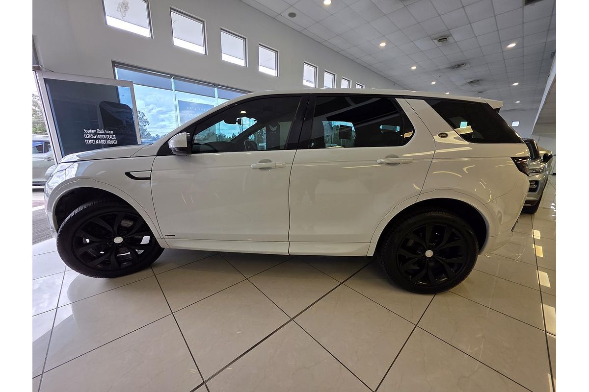 2019 Land Rover Discovery SD4 S Series 5