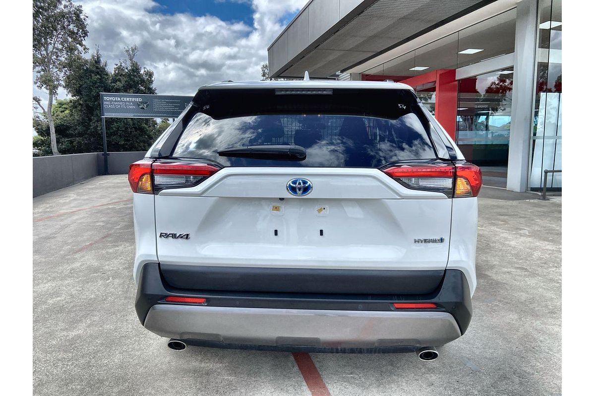 2021 Toyota RAV4 GXL AXAH54R