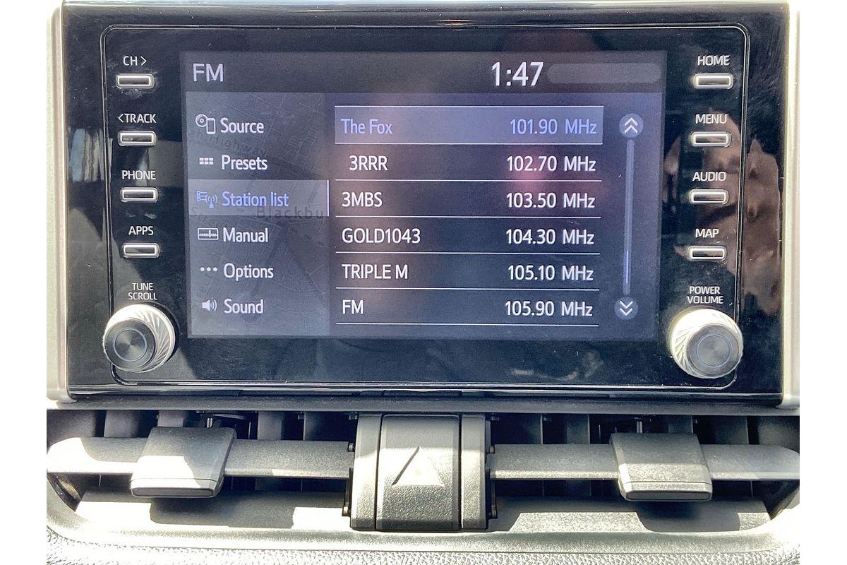 2021 Toyota RAV4 GXL AXAH54R